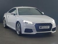 Used Audi TT Sport 197 HP (144 kW) 2022 White Coupe