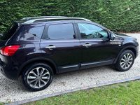 Used Nissan Qashqai N-TEC 110 HP (80 kW) 2010 Black SUV