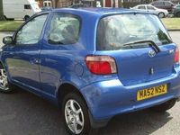 Used Toyota Yaris 2002 Hatchback
