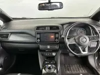 Used Nissan Leaf Tekna 110 kW (150 HP) 2020 Black Hatchback