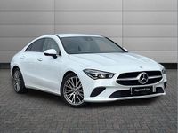 Used Mercedes CLA200 Executive 161 HP (118 kW) 2023 White Coupe
