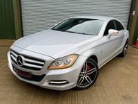 Used Mercedes CLS350 261 HP (191 kW) 2011 Silver Coupe