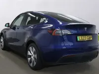 Used Tesla Model Y RWD 219 kW (299 HP) 2023 Blue SUV