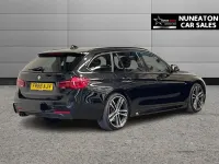 Used BMW 320 M Sport 2019 Black Estate