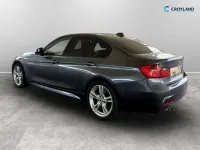 Begagnad BMW 330 M Sport 258 HK (189 kW) 2014 Grå Sedan
