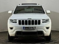 Used Jeep Grand Cherokee Overland 247 HP (181 kW) 2014 White SUV