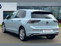 Used VW Golf VIII GTE 267 HP (196 kW) 2025 Blue Hatchback