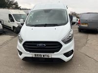 used Ford Tourneo Custom Transit2.0 EcoBlue 130ps High Roof Trend Van