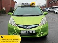 Used Honda Jazz Hybrid 99 HP (72 kW) 2011 Green Hatchback