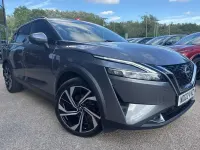 Used Nissan Qashqai Tekna+ 155 HP (114 kW) 2022 Grey SUV