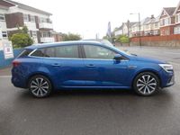 Used Renault Mégane GrandTour RS Line 2021 Blue Estate