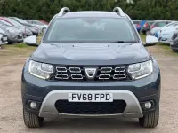 Used Dacia Duster Comfort 115 HP (84 kW) 2018 Grey SUV