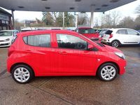 Used Vauxhall Viva 75 HP (55 kW) 2017 Red Hatchback