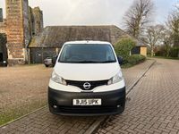 used Nissan NV200 1.5 dCi Acenta Van