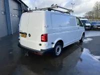 Used VW T6.1 Startline 102 HP (75 kW) 2019 White Van