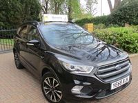 Used Ford Kuga ST-Line 150 HP (110 kW) 2018 Black SUV