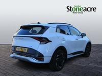 Used Kia Sportage GT-Line S 157 HP (115 kW) 2023 White SUV