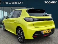 Used Peugeot 208 Allure 101 HP (74 kW) 2024 Yellow Hatchback