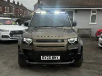 Used Land Rover Defender 2020 Brown SUV