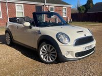 Used Mini Cooper S Cabriolet 184 HP (135 kW) 2011 White Cabriolet