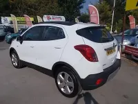 Used Vauxhall Mokka 130 HP (95 kW) 2014 White SUV