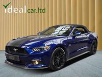 Used Ford Mustang GT 2016 Blue Cabriolet