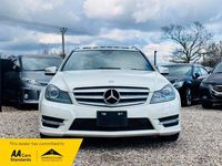 Used Mercedes C200 AMG 2012 White Estate