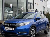 Second-hand Honda HR-V EX 130 CP (95 kW) 2017 Albastru SUV