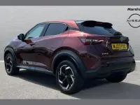 Used Nissan Juke N-Connecta 114 HP (83 kW) 2023 Red SUV