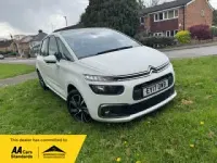Used Citroën C4 Picasso Feel 2017 White MPV