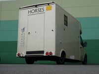 used Vauxhall Movano Brand new 3.5 ton Horse lorry stallion partition for large horses