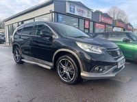 Used Honda CR-V Black Edition 150 HP (110 kW) 2014 Black SUV