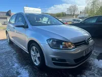 Used VW Golf VII Match 120 HP (88 kW) 2015 Silver Hatchback