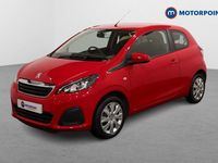 Used Peugeot 108 Active 2019 Red Hatchback