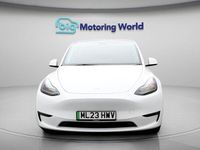 Begagnad Tesla Model Y Long Range AWD 378 kW (514 HK) 2023 Vit SUV