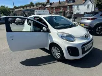 Used Citroën C1 VTR Sport 68 HP (50 kW) 2013 White Hatchback
