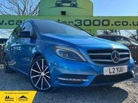 Used Mercedes B180 109 HP (80 kW) 2014 Blue MPV