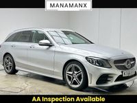 Used Mercedes C300 AMG Line Premium 245 HP (180 kW) 2019 Silver Estate