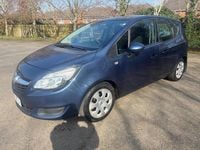 Second-hand Vauxhall Meriva S 2014 Albastru Monovolum