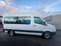 Used VW Crafter 109 HP (80 kW) 2015 White Van