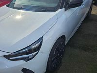 Second-hand Vauxhall Corsa-e Elite 100 kW (136 CP) 2021 Alb Hatchback