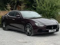 Used Maserati Ghibli 2017 Red Sedan