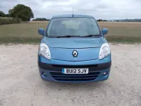 Used Renault Kangoo Expression 106 HP (77 kW) 2012 Blue MPV