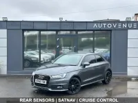 Used Audi A1 S-Line 95 HP (69 kW) 2018 Grey Hatchback