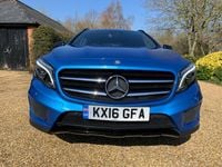 Used Mercedes GLA220 AMG line 2016 Blue SUV