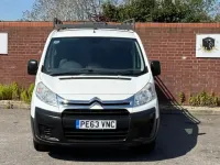 Usado Citroën Dispatch 2014 Branco Monovolume