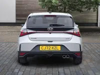 Używany Hyundai i20 N Line 120 KM (88 kW) 2023 Szary Hatchback