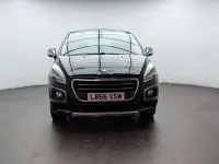Used Peugeot 3008 Allure 120 HP (88 kW) 2017 Black SUV