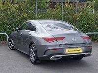 Used Mercedes CLA200 AMG line 163 HP (119 kW) 2019 Grey Sedan