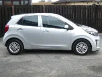 Usado Kia Picanto 2023 Plateado Utilitario